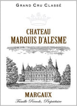 Load image into Gallery viewer, Château Marquis d'Alesme 2022