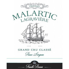 Load image into Gallery viewer, Chateau Malartic-Lagraviere Blanc 2022 (Pre-Arrival)