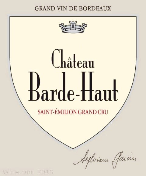 Château BardeHaut 2022 (PreArrival) Double P Imports