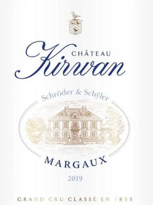 Château Kirwan 2022 (Pre-Arrival)