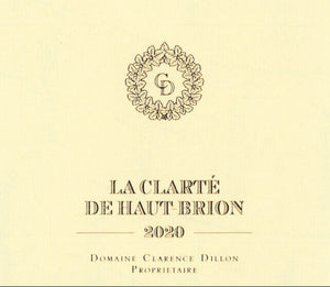 2022 La Clarte de Haut-Brion Blanc (Pre-Arrival)