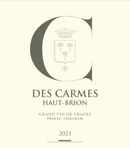 Château Les Carmes Haut-Brion, "Le C des Carmes Haut-Brion" 2021