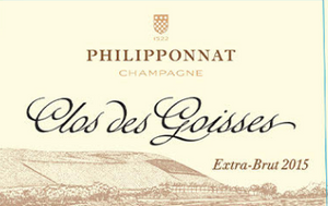 2015 Philipponat 'Clos des Goisses' (Pre-Arrival)