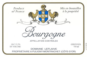 2021 Domaine Leflaive Bourgogne Blanc