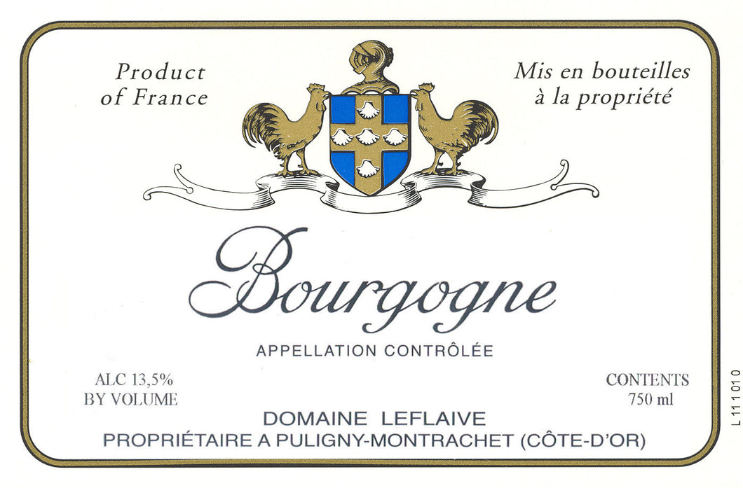 2021 Domaine Leflaive Bourgogne Blanc