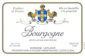 2020 Domaine Leflaive Bourgogne Blanc