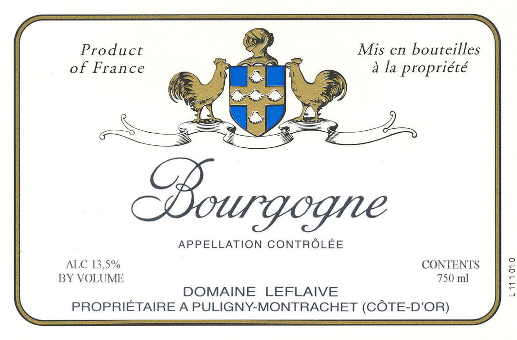 2020 Domaine Leflaive Bourgogne Blanc