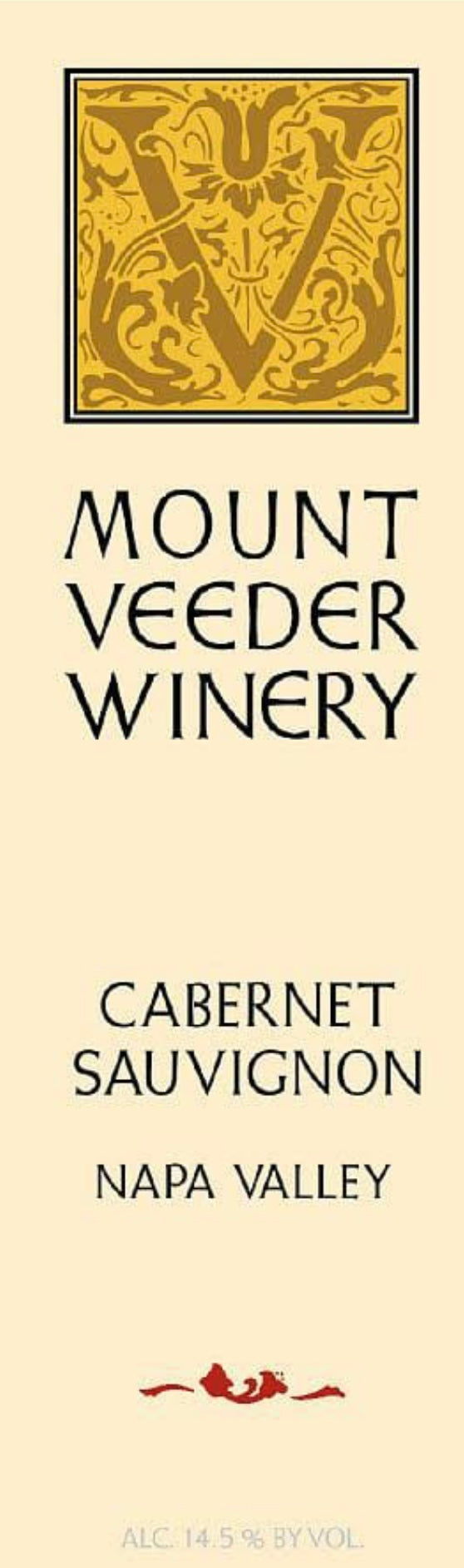 2019 Mount Veeder Winery Cabernet Sauvignon