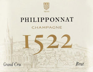 2014 Philipponnat Extra Brut Champagne Cuvée 1522 Grand Cru