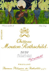 Château Mouton Rothschild 2020