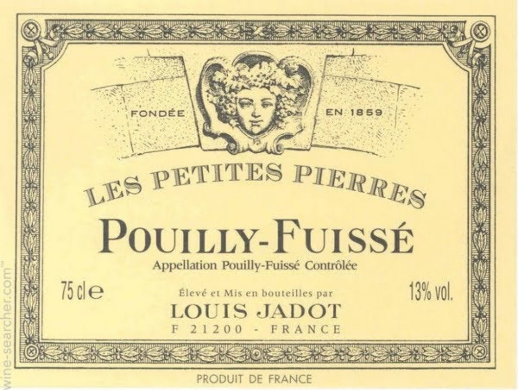 2022 Louis Jadot Pouilly-Fuissé Les Petites Pierres