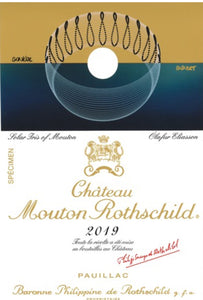 Château Mouton Rothschild 2019