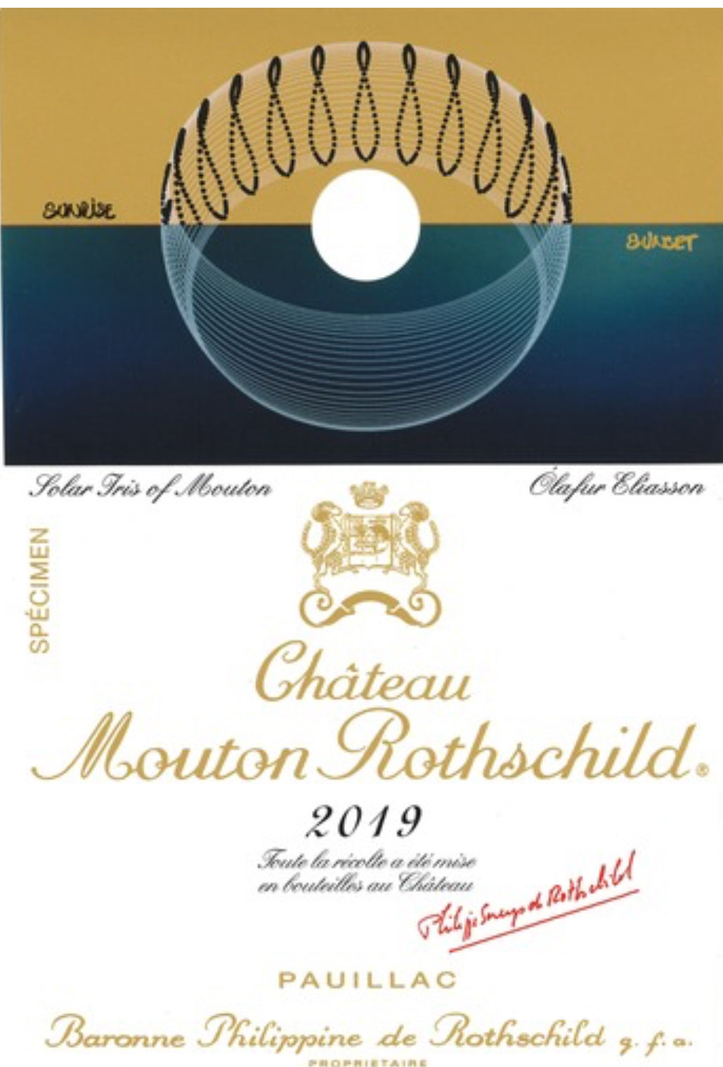 Château Mouton Rothschild 2019