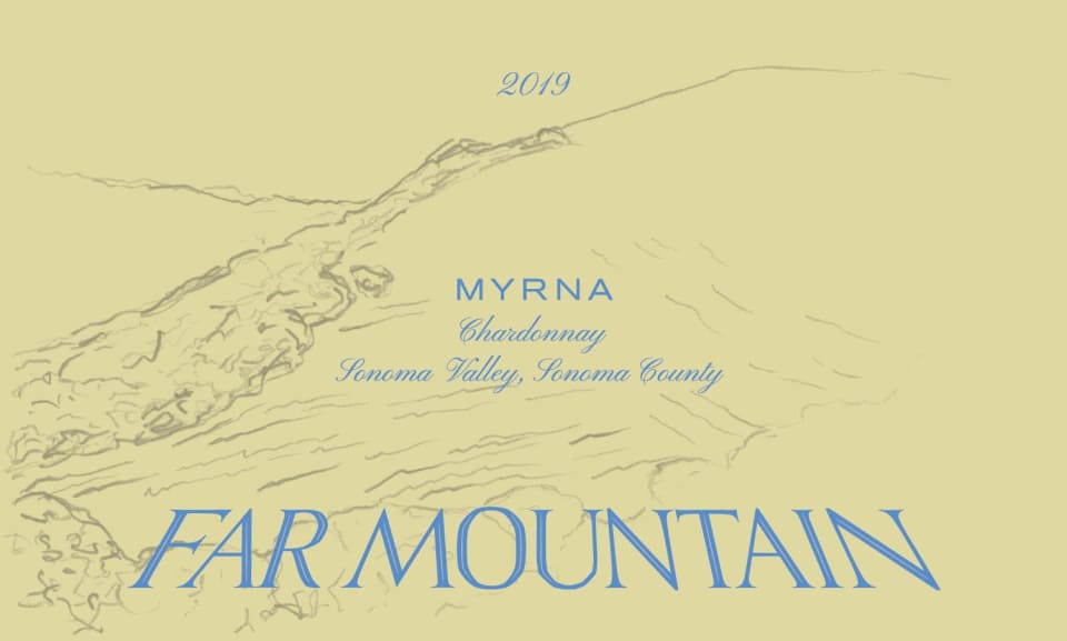 2019 Far Mountain Myrna Chardonnay