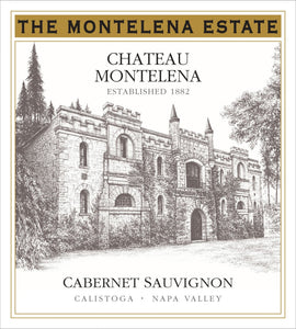2018 Chateau Montelena Estate Cabernet Sauvignon