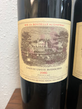 Load image into Gallery viewer, 1986 Château Lafite Rothschild

