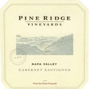 Pine Ridge Cabernet Sauvignon 2021, Napa Valley