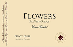 2018 Flowers “Sea View Ridge” Pinot Noir