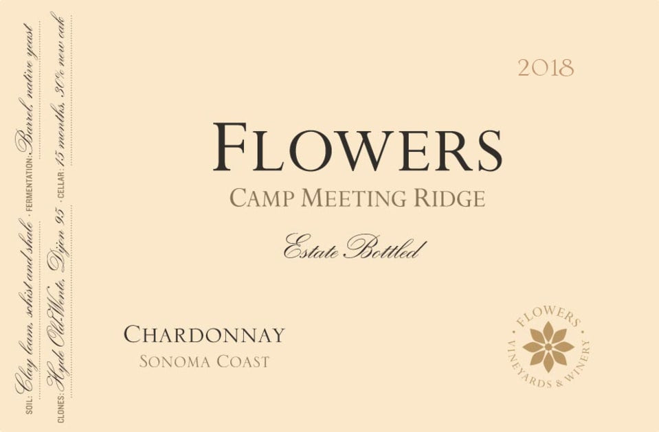 2018 Flowers “Camp Meeting Ridge” Chardonnay