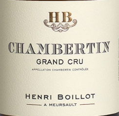 2019 Henri Boillot Chambertin Grand Cru