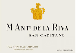 De la Riva Macharnudo San Cayetano Vino de Pasto 2022 (Pre-Arrival)