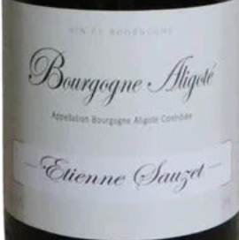 2022 Etienne Sauzet Bourgogne Aligoté