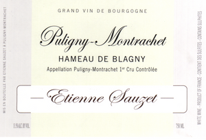 2022 Etienne Sauzet Puligny-Montrachet 1er Cru Hameau de Blagny