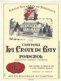 Château La Croix de Gay 2023 (Pre-Arrival)