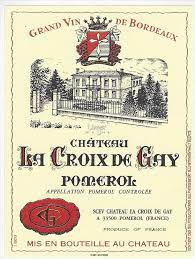 Château La Croix de Gay 2022 (Pre-Arrival)