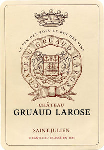 Château Gruaud Larose 2022 (Pre-Arrival)