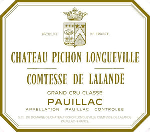 Château Pichon Longueville Comtesse de Lalande 2022 (Pre-Arrival)