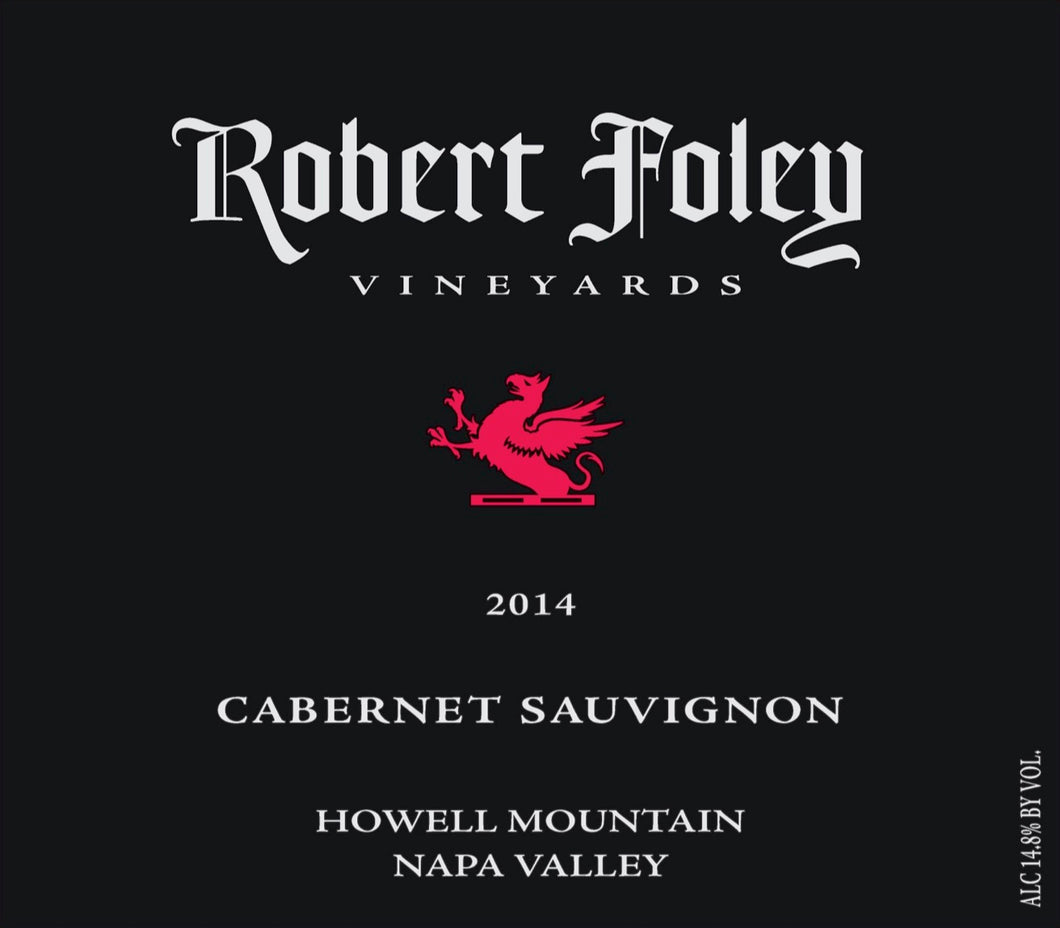 2014 Robert Foley Howell Mountain Cabernet 1.5L