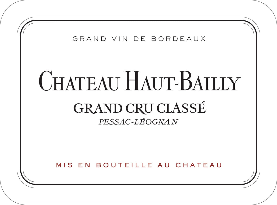 Château Haut-Bailly 2022 (Pre-Arrival)