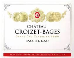 Château Crozier-Bages 2022 (Pre-Arrival)