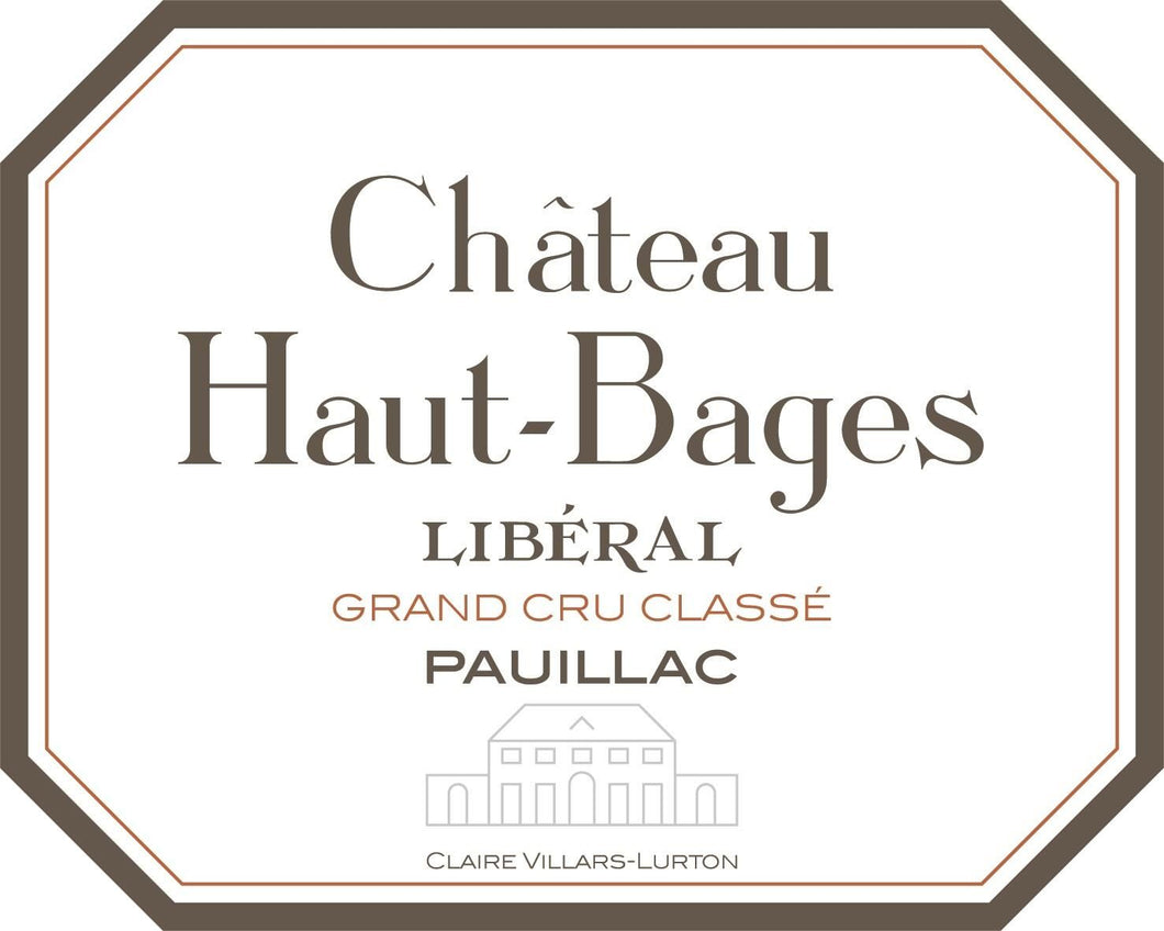 Château Haut-Bages Libéral 2022 (Pre-Arrival)