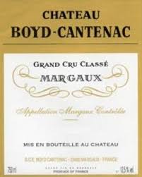 Château Boyd-Cantenac 2022 (Pre-Arrival)