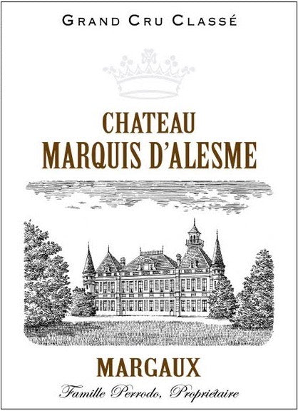 Château Marquis d'Alesme 2023 (Pre-Arrival)