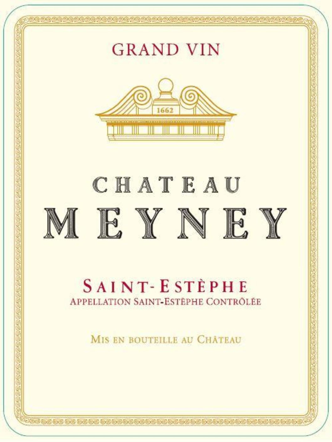 Château Meyney 2022 (Pre-Arrival)