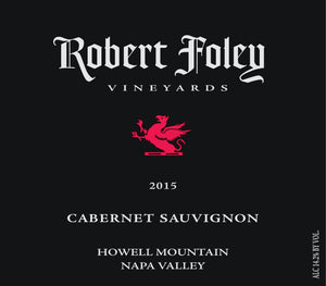 2015 Robert Foley Howell Mountain Cabernet 1.5L