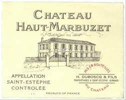 Château Haut Marbuzet 2022 (Pre-Arrival)