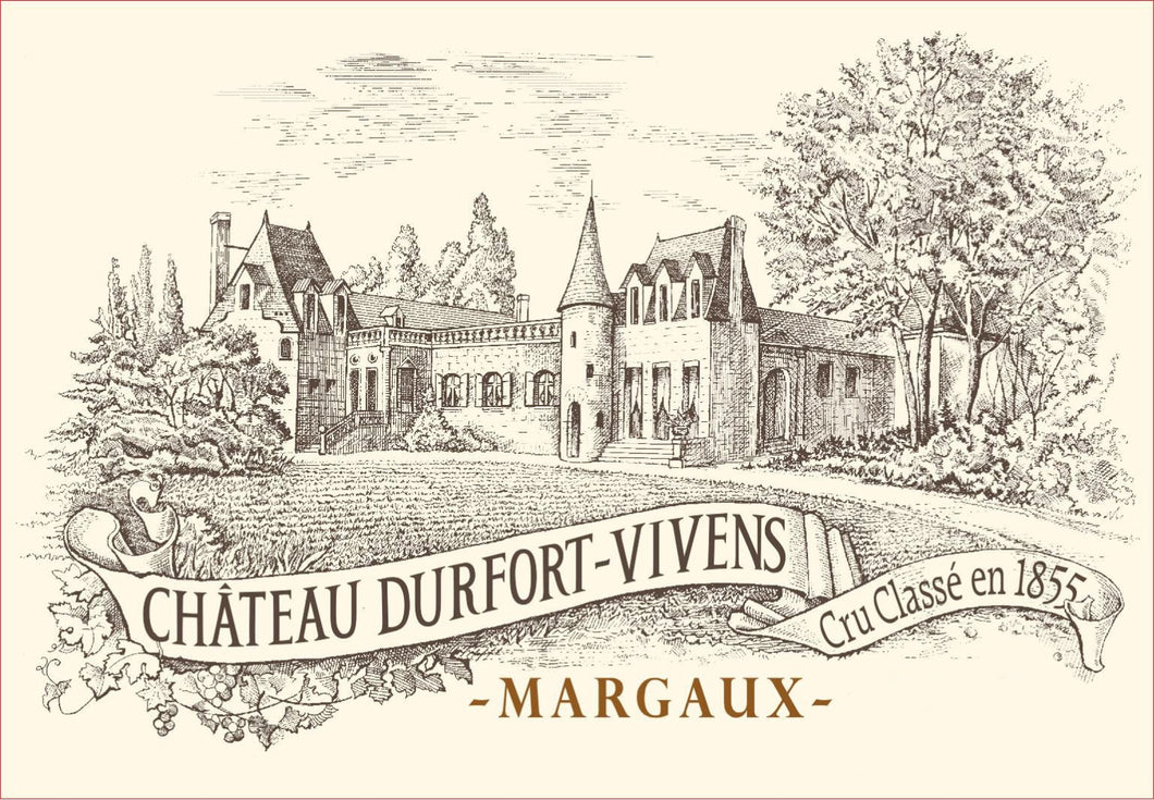 Château Dufort-Vivens 2022 (Pre-Arrival)