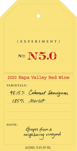 2020 Ovid "Experiment N5.0" Napa Valley Proprietary Red Blend