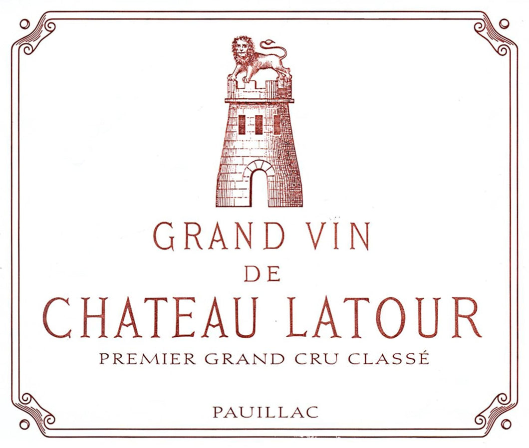 Château Latour 2017