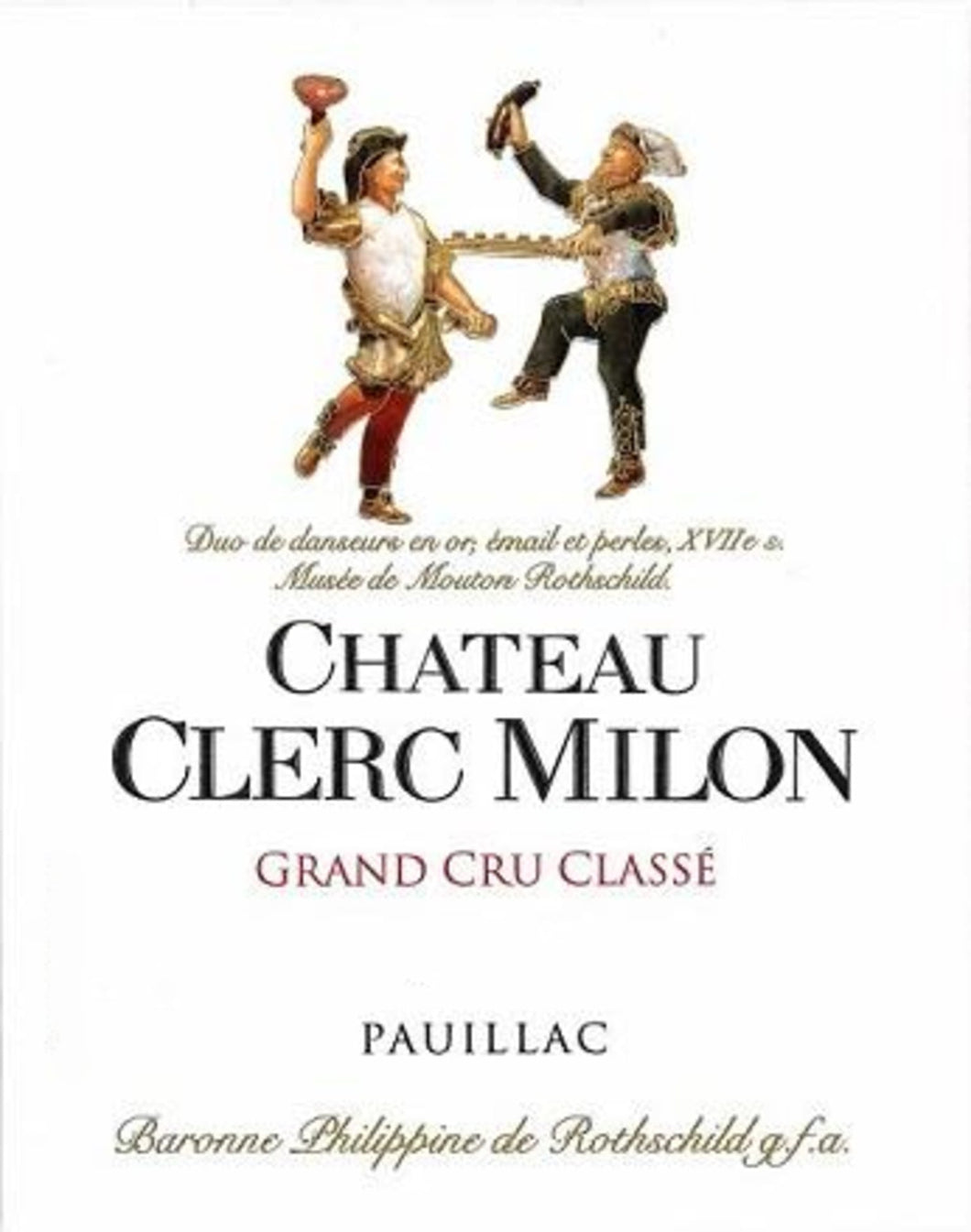 Château Clerc Milon 2022 (Pre-Arrival)