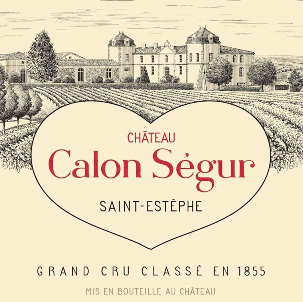 Château Calon Ségur 2022 (Pre-Arrival)