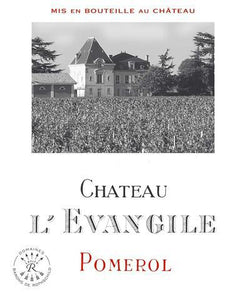 Château L'Evangile 2023 (Pre-Arrival)