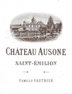Château Ausone 2021 (Pre-Arrival)
