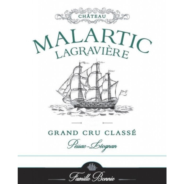 Chateau Malartic-Lagraviere Blanc 2023 (Pre-Arrival)