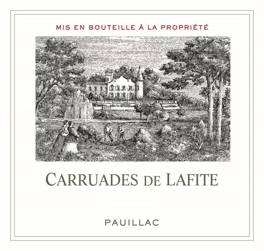 Château Lafite Rothschild 'Carruades de Lafite' 2022 (Pre-Arrival)