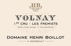 2022 Henri Boillot Volnay 1er Cru "Les Fremiets" (Pre-Arrival)